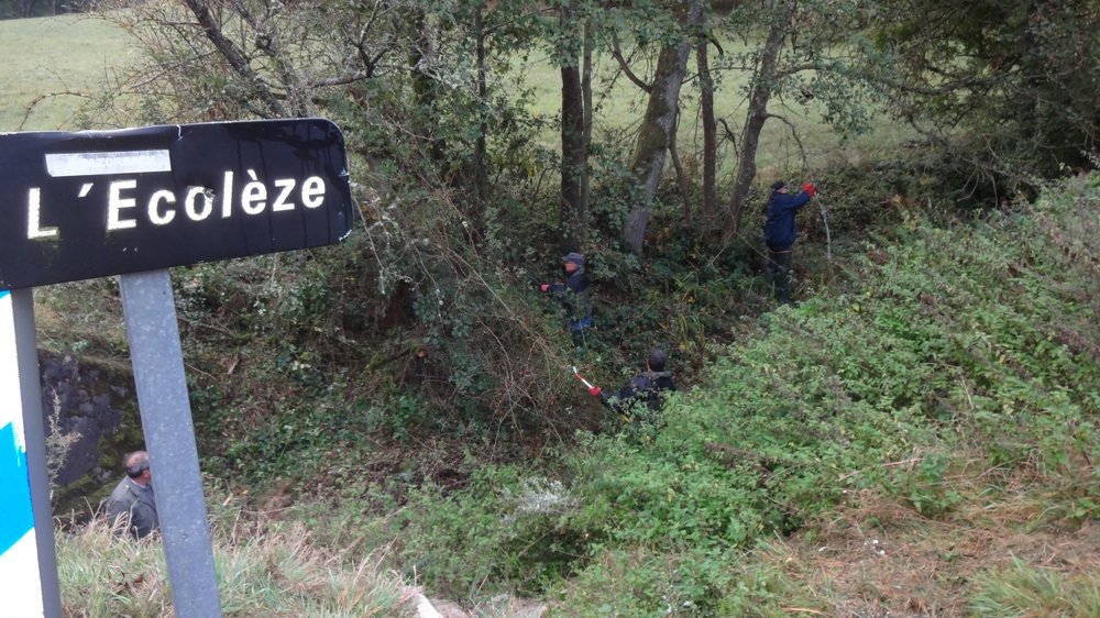 Entretien de rivière : L’Ecolèze