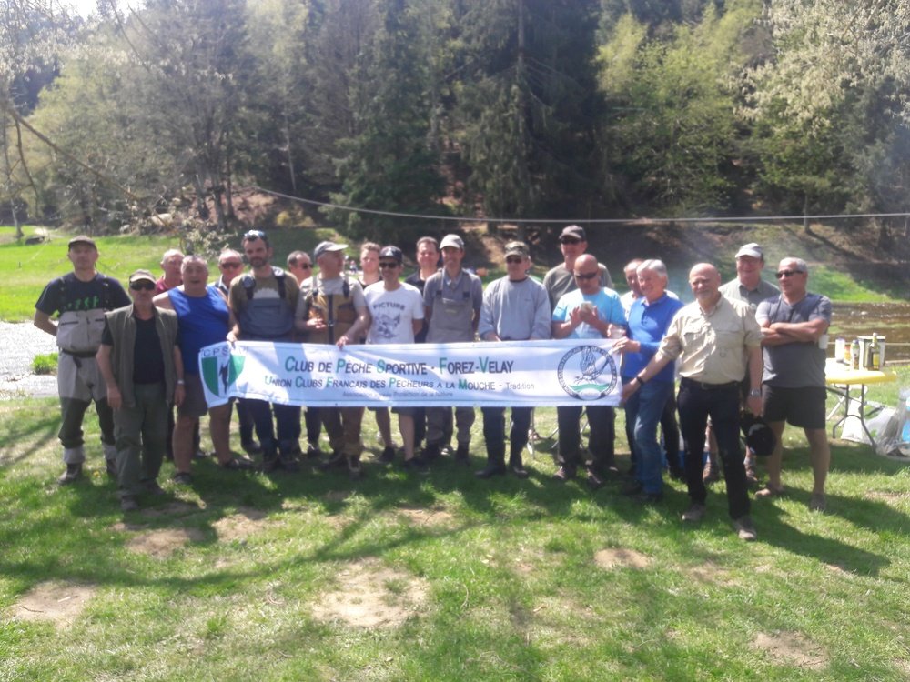 Ecole de pêche – formation en rivière du 21 avril 2018
