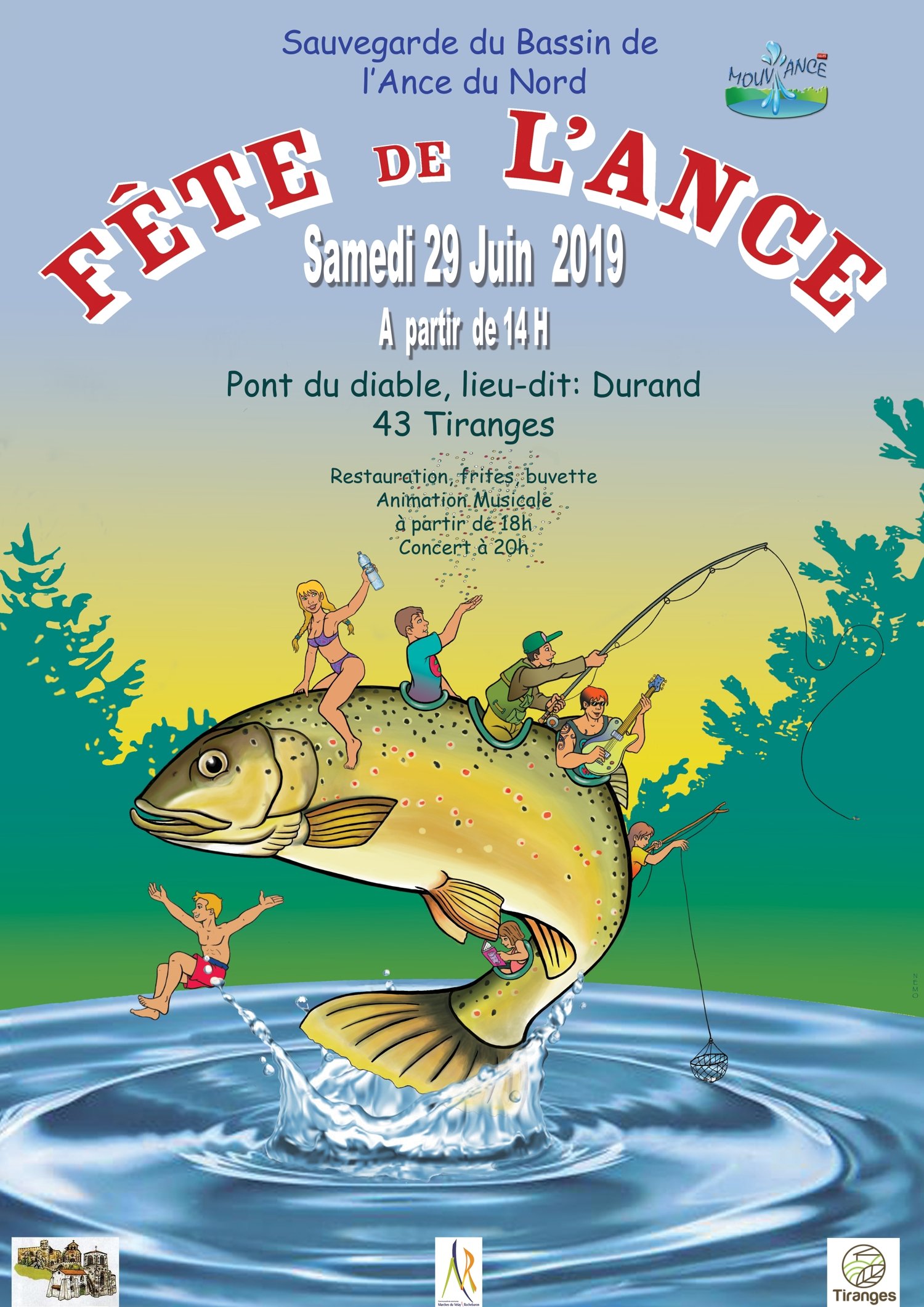 Fête de l’Ance du samedi 29 juin 2019