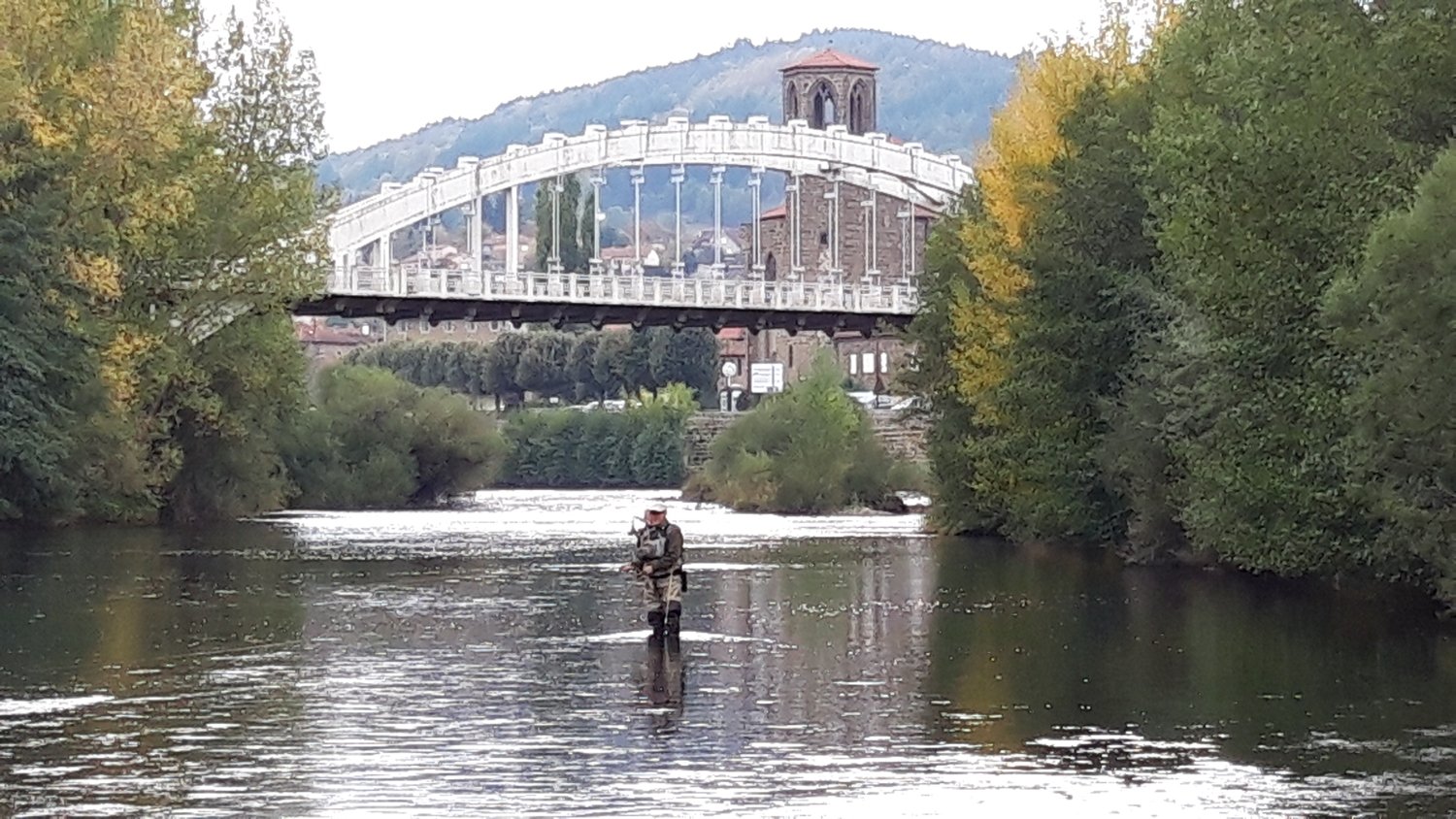 Sortie automnale sur l’ALLIER à Langeac