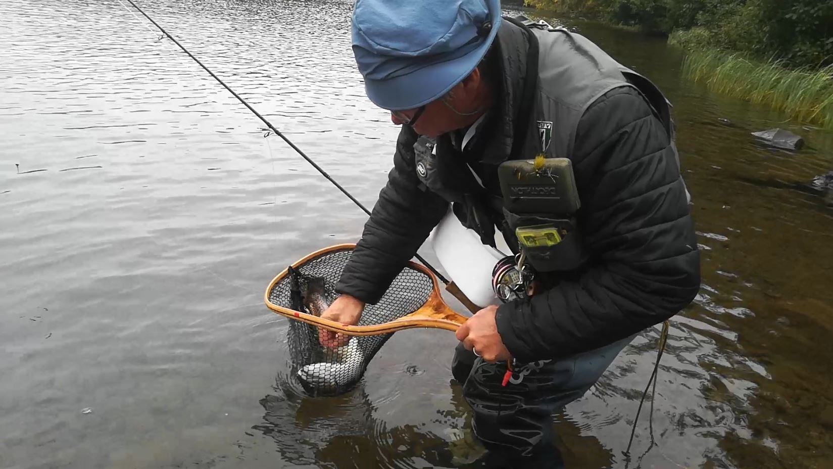 Rencontre annuelle inter-clubs mouche au Lac du Bouchet