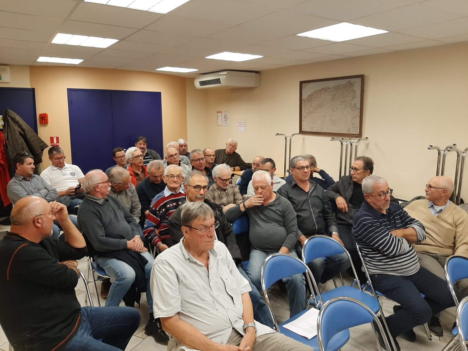Assemblée générale de la section du Roannais