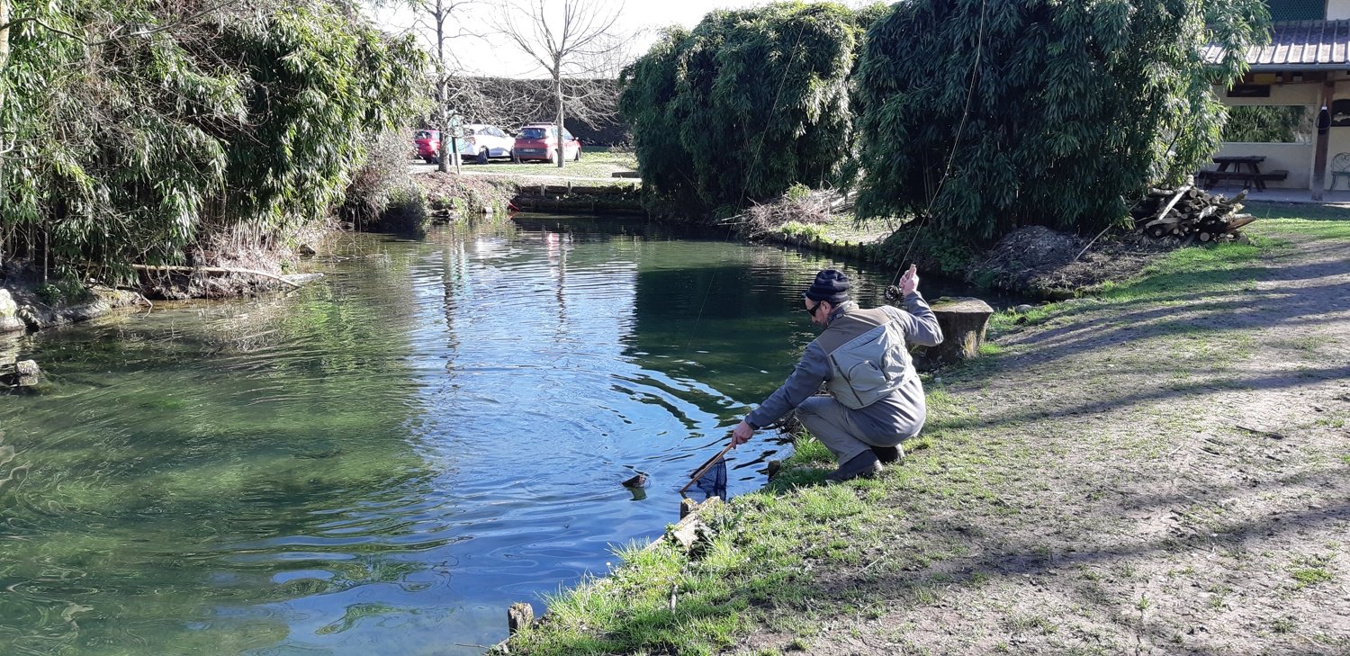 Sortie au Parcours des Fontaines