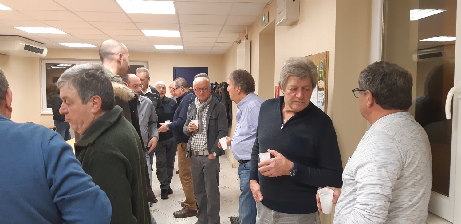 Convivialité à la section du Roannais