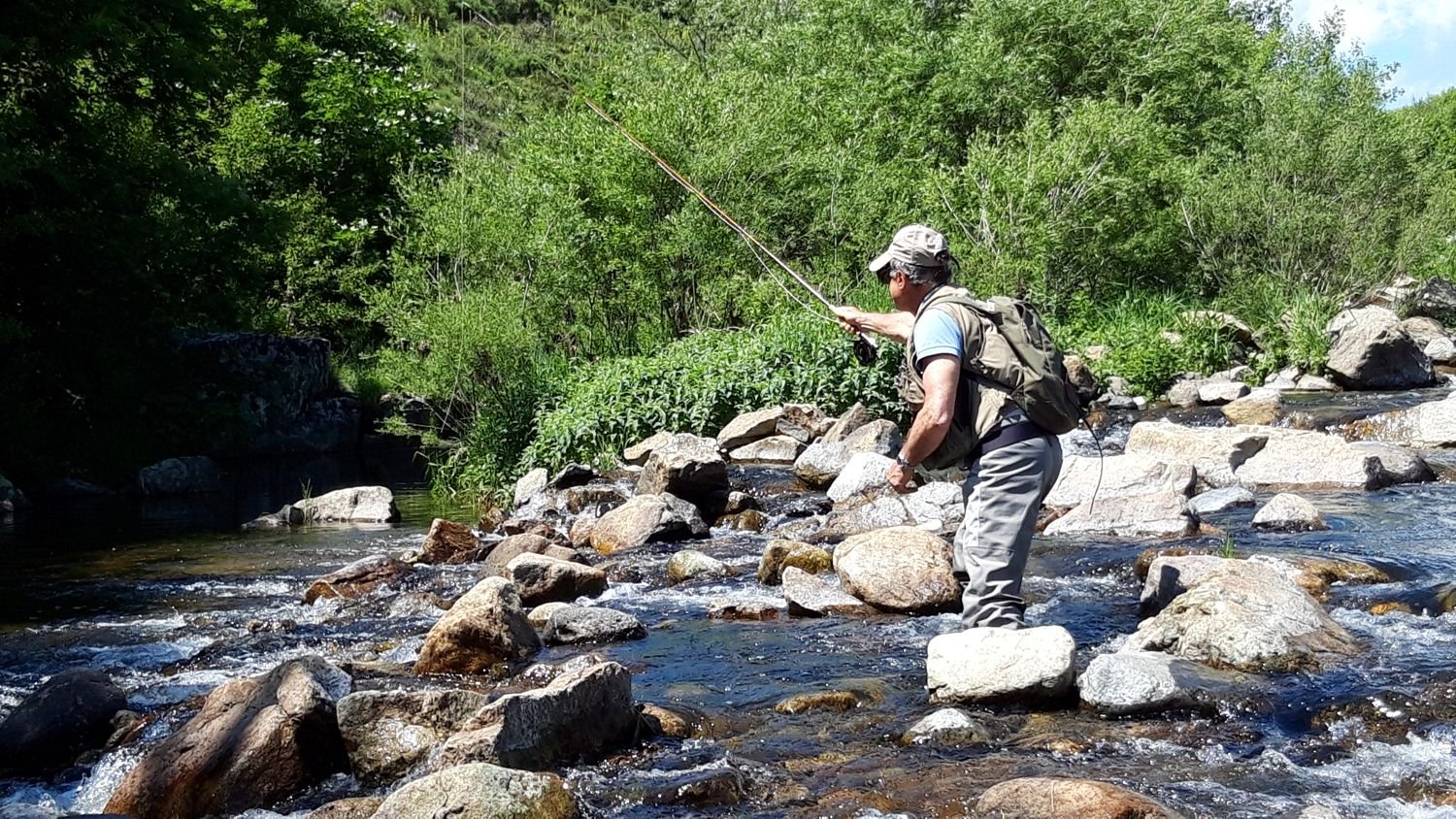 Notre sortie annuelle à St Cirgues en Montagne
