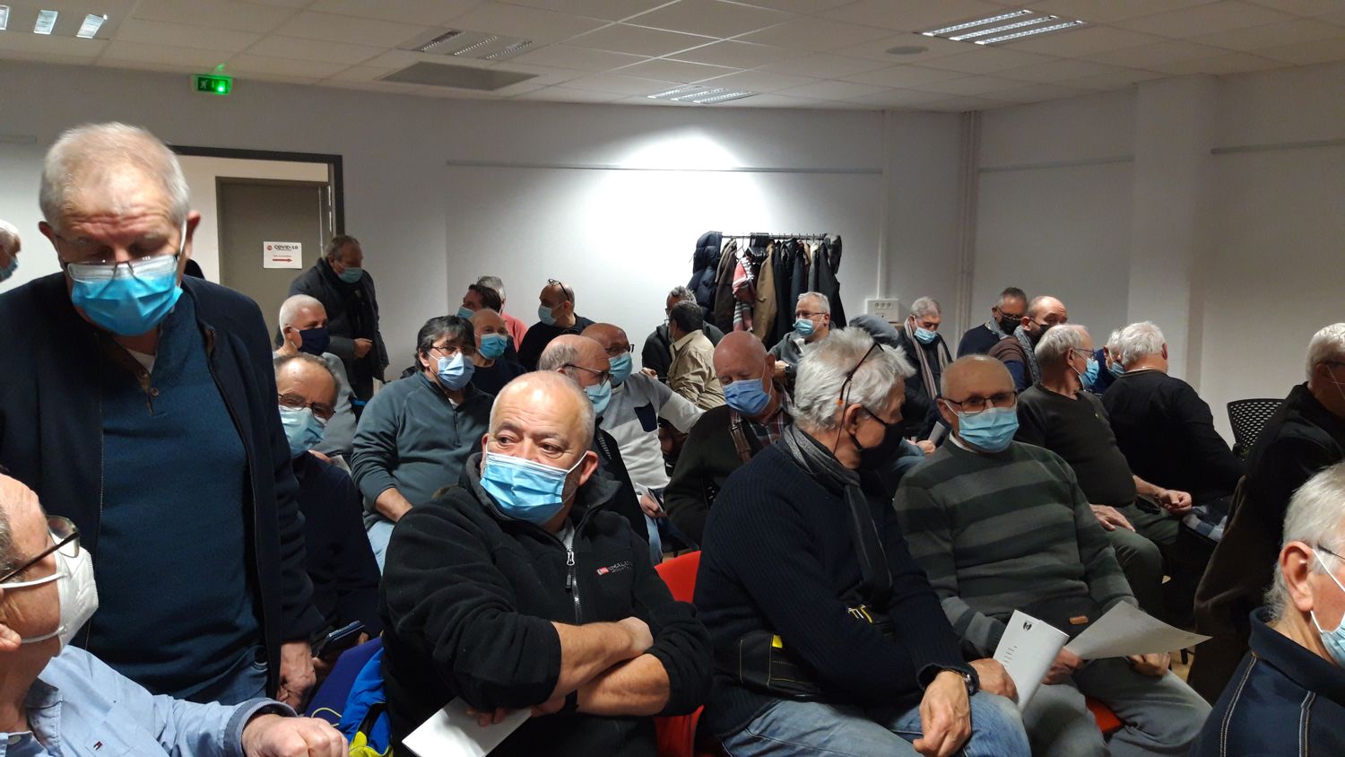 Assemblée générale plénière du CPSFV (saison 2020/2021)