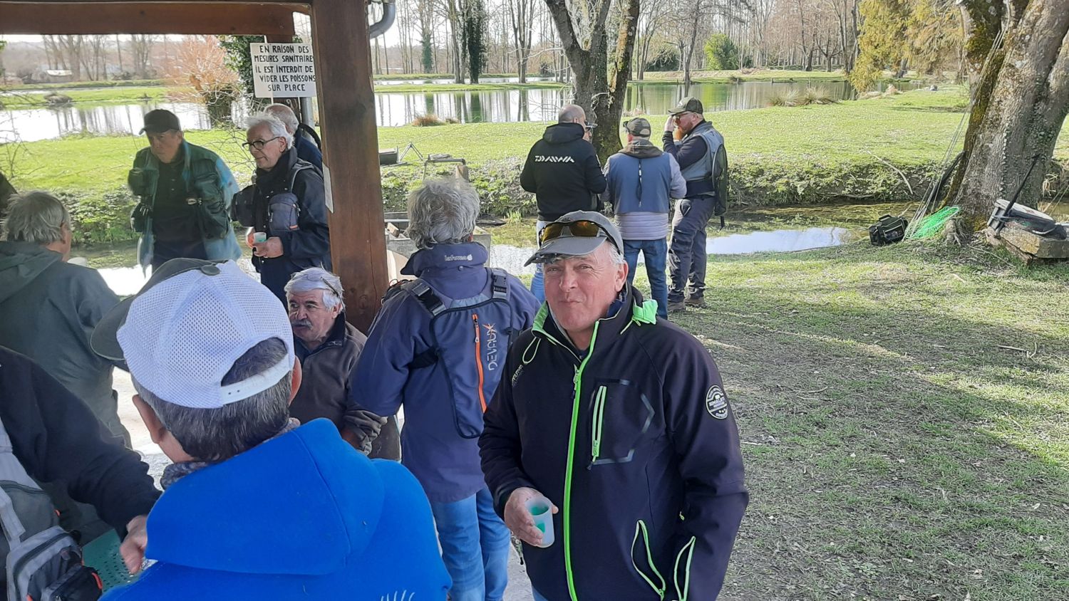 Sortie au Parcours des Fontaines