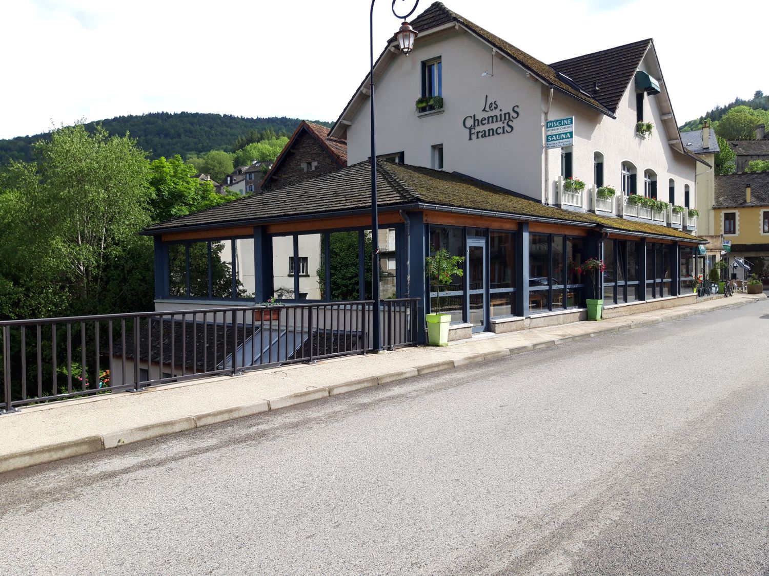 Sortie estivale sur le Lot, à Bagnols les bains