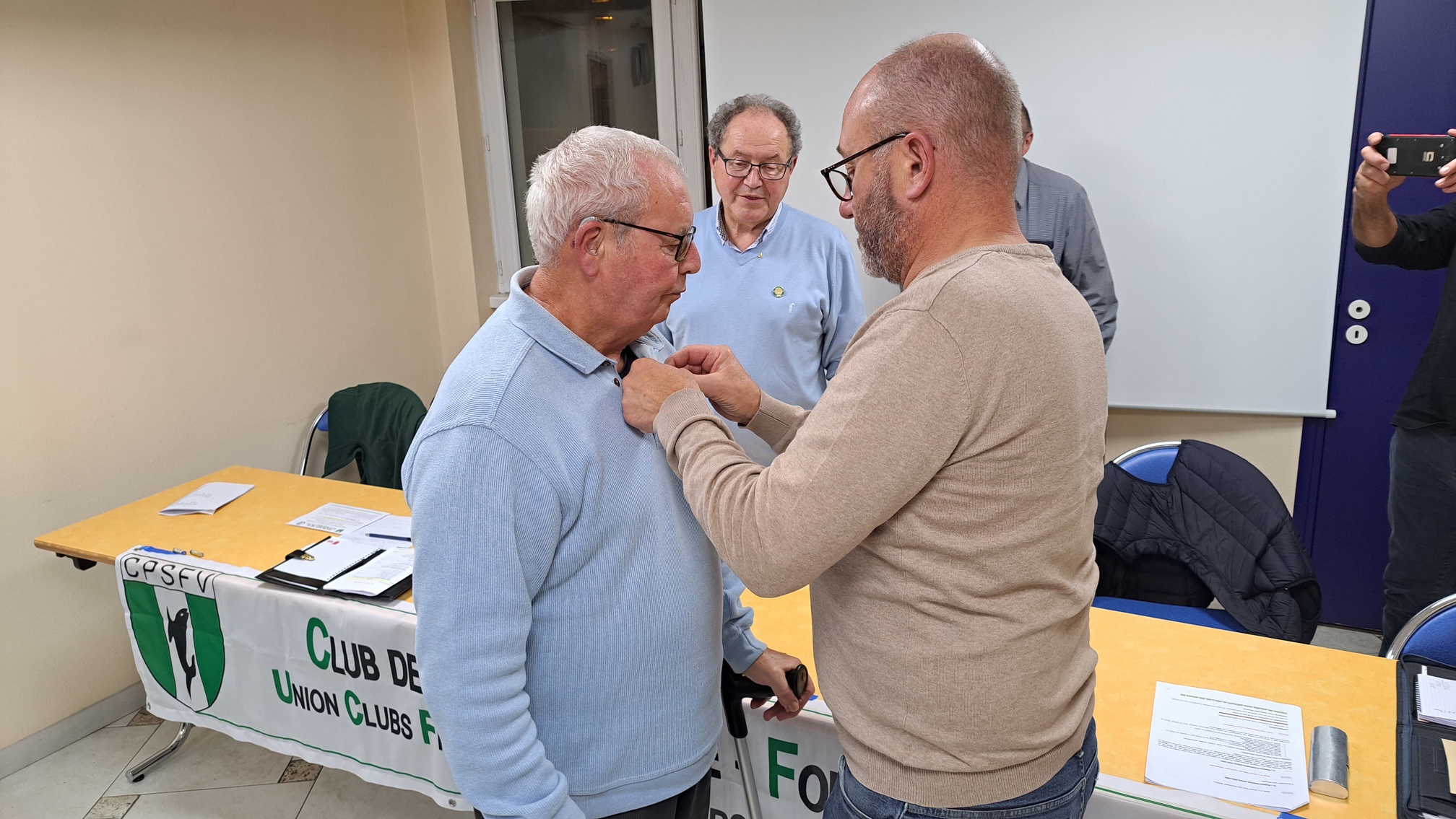 Assemblée générale de la section du Roannais