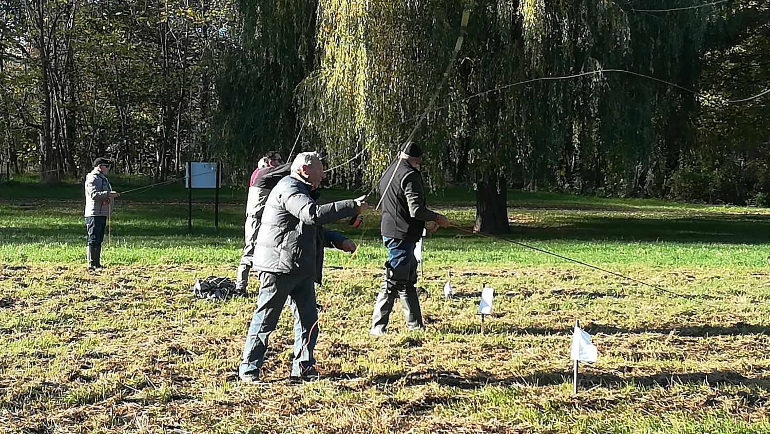 Initiation à la pêche à la mouche des carnassiers (brochets….)