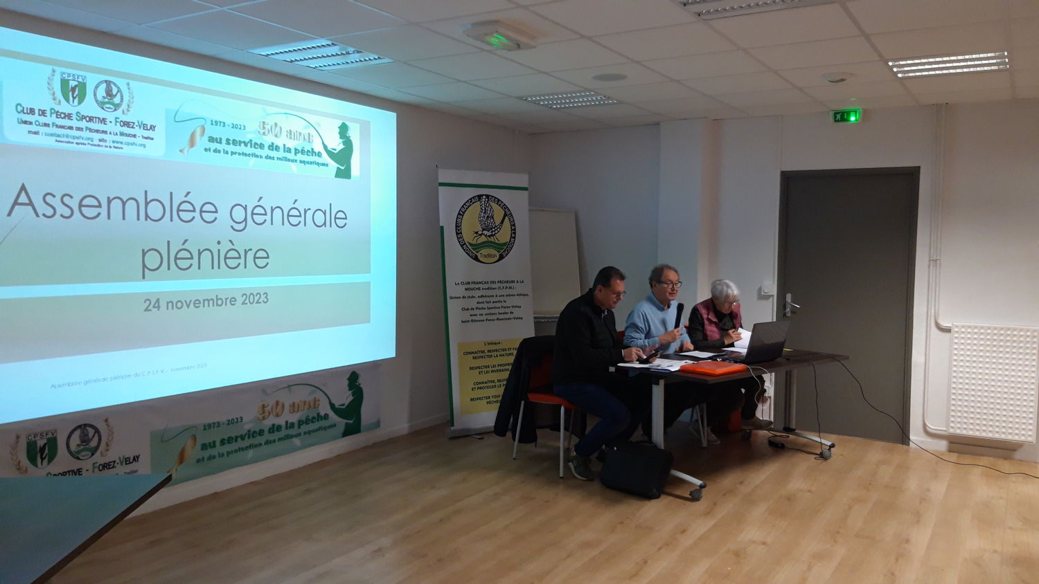 Assemblée Générale du 24 novembre 2023