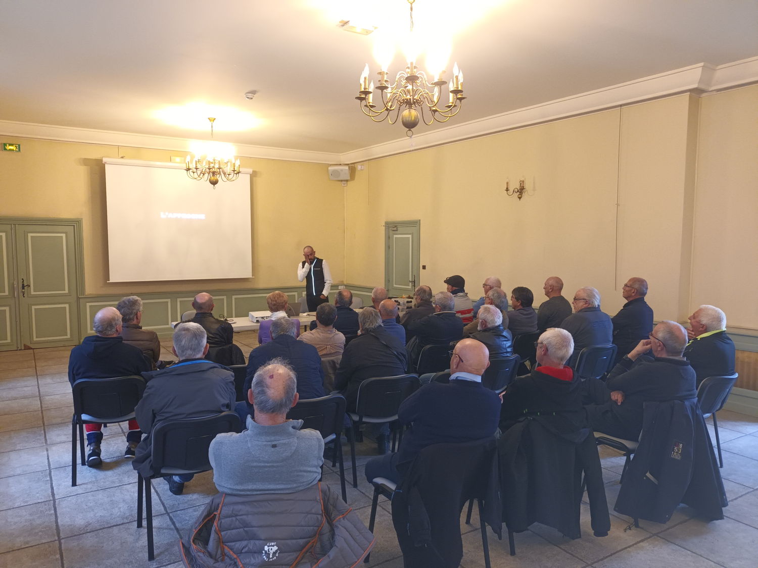 Soirée avec Valentin Bernard à la section du Velay