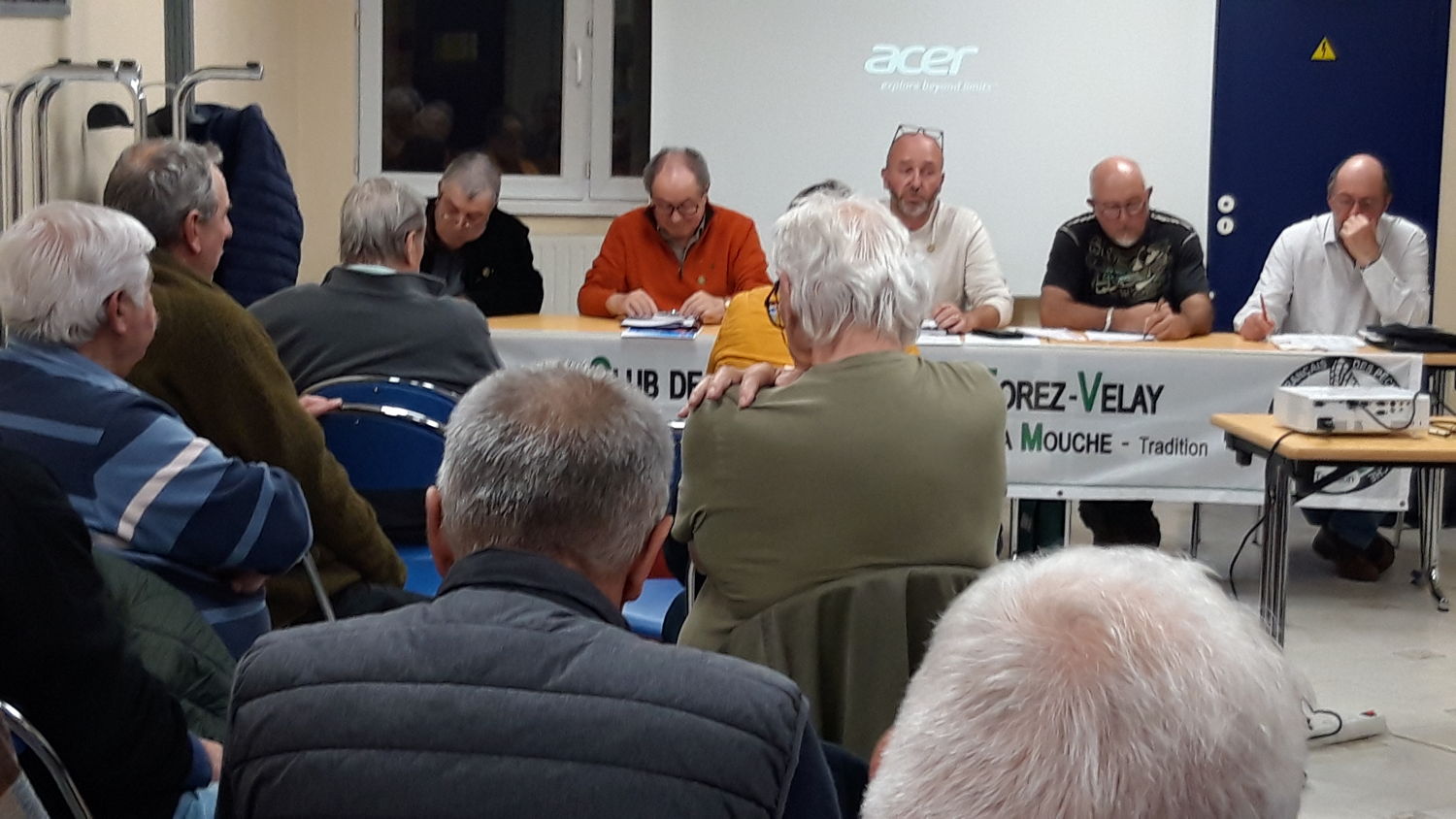 Assemblée générale 2024 de la section du Roannais