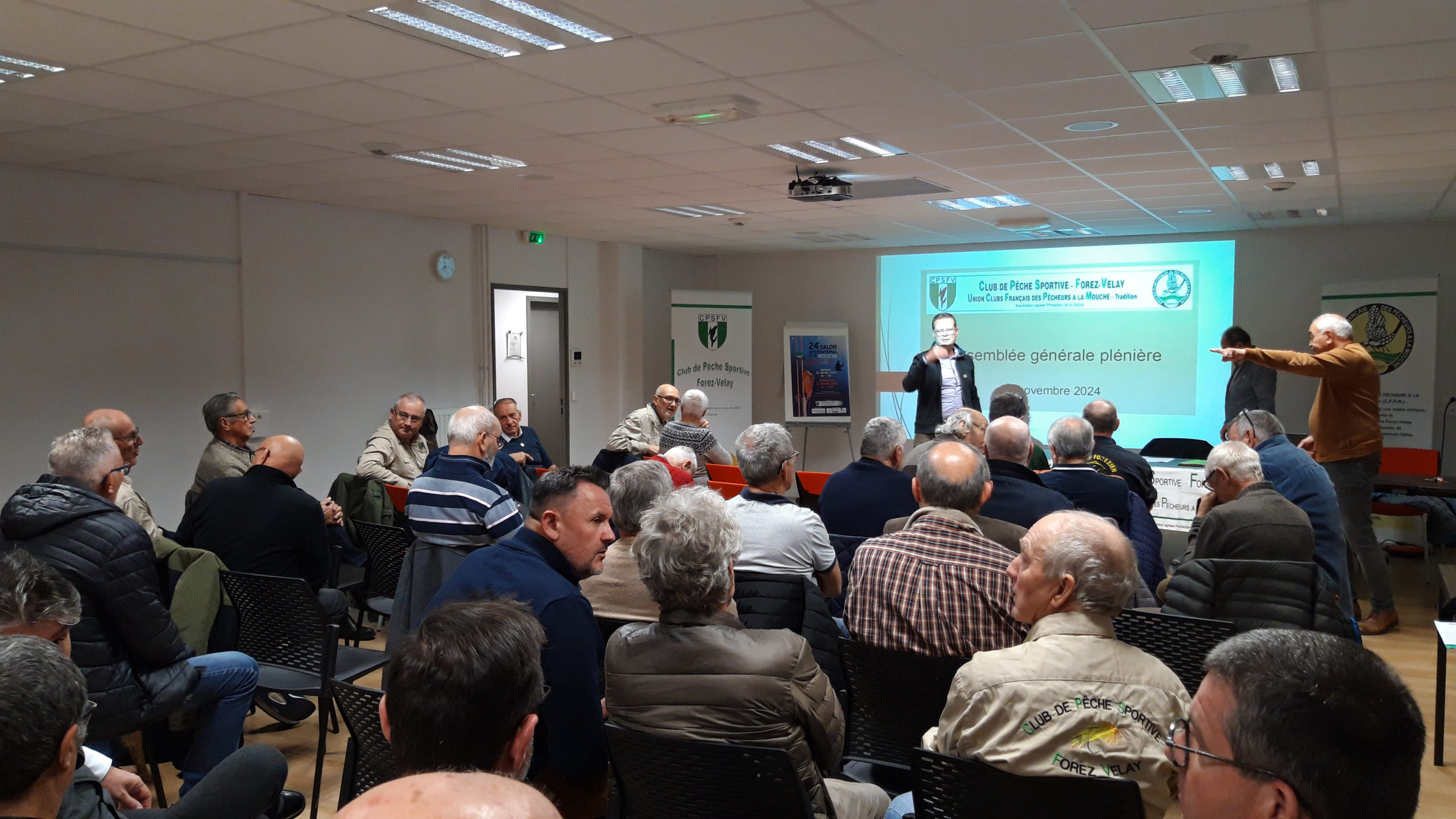 Assemblée générale du CPSFV le 29/11/2024