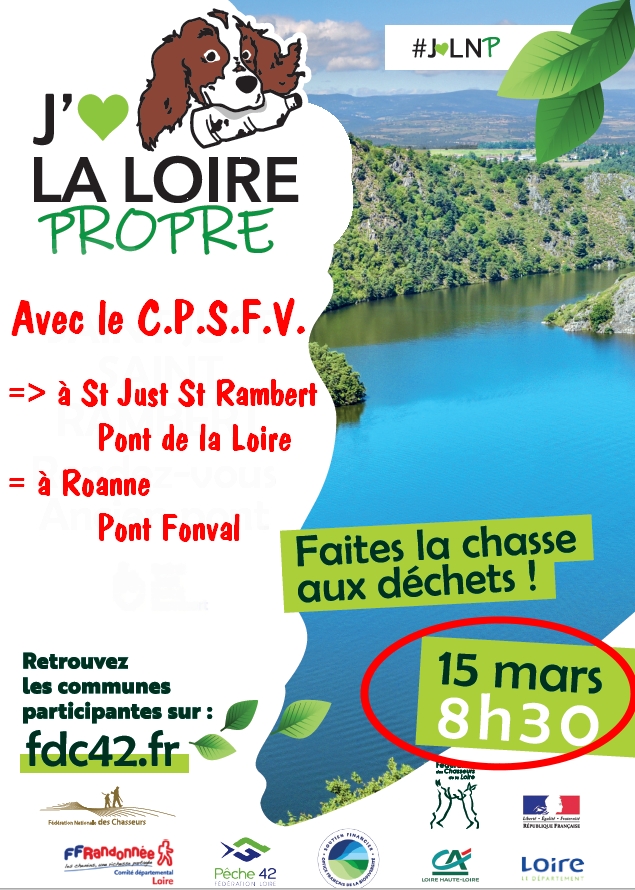 Opération « Nature propre » le 15 mars 2025