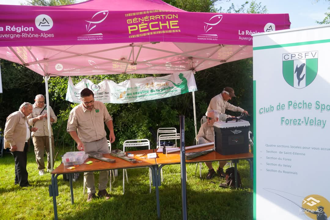 Fête de la pêche du 1er juin 2025