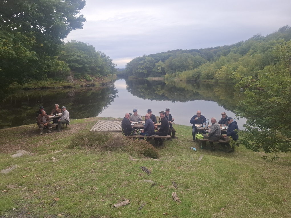 Le Lac du Roussillou  2025 (Cantal)