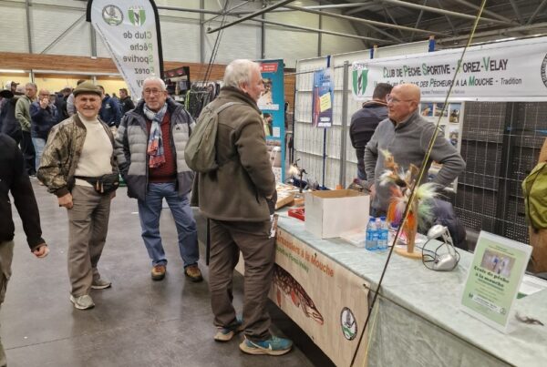 Le stand du CPSFV au Forum de la Pêche 2025
