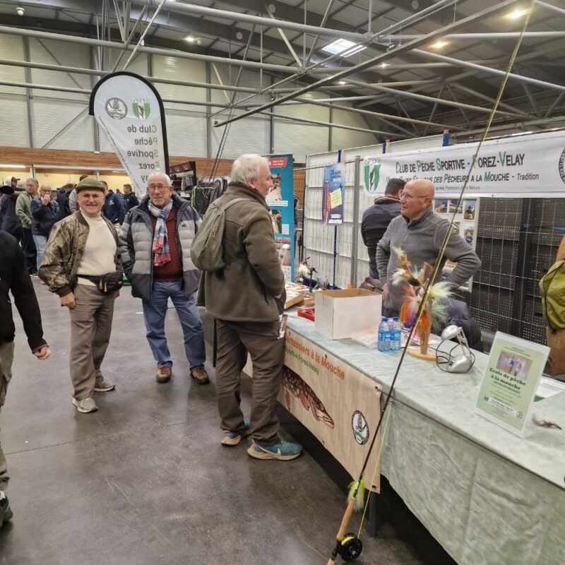 Le stand du CPSFV au Forum de la Pêche 2025